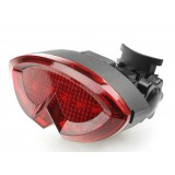 5 LED bicycle warning taillights