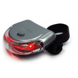 5 LED waterproof and shockproof Bicycle taillights