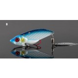 5cm 13.5g metal tremors type fishing lure