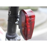 5LED warning taillights for Bicycle