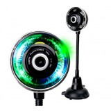 5MP HD webcam with microphone