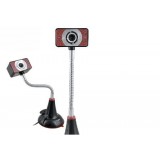 5MP Sucker type PC USB HD webcam with MIC