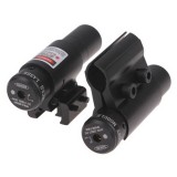 5mw Black Mini Gun Mount Red Laser Sight