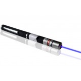 5mW Pen style Aluminum Blue Laser Pointer