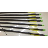 5pcs 81cm carbon arrows bolts