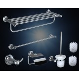 5pcs stainless steel bathroom accessories set