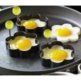 5pcs stainless steel omelette mold set