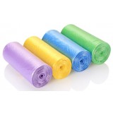 5pcs thicker multipurpose PE garbage bags