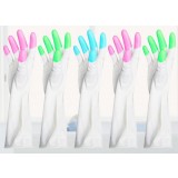 5pcs thicker rubber kitchen gloves