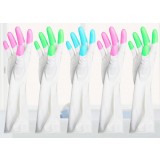 5pcs thicker rubber kitchen gloves