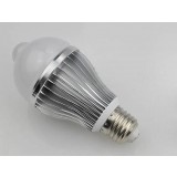 5W body sensor E27 5730 SMD LED ball bulbs