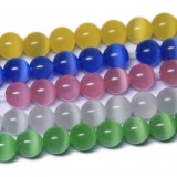 6-10 mm opal beads chain for DIY