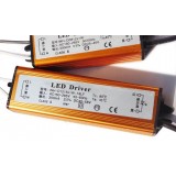 6-38W waterproof aluminum LED driver for ceiling lights