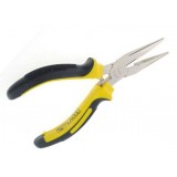 6/8 inch nickel-iron needle nose pliers