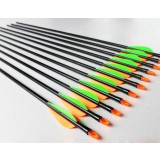 6-8mm carbon fiber arrows bolts