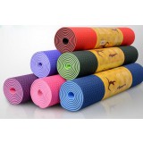 6-8mm TPE non-slip yoga mat