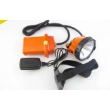 6000 mA 5W LED headlamp