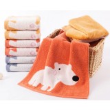 60 * 31cm 3pcs cartoon style cotton small towels