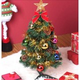 60cm Mini Christmas Tree + Ornaments