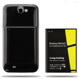 6200mAh Thickening lithium battery +  phone back cover for Samsung Galaxy Note2