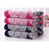 68 * 34cm cartoon bear thicker cotton towels