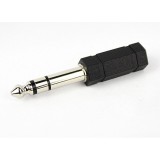 6.5 to 3.5MM audio adapter / converter for mixer amplifier