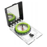 6.5cm versatile clamshell compass