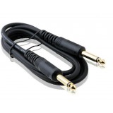 6.5mm audio cable / nickel-plated plug