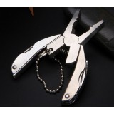 6 in 1 stainless steel multi-function folding pliers