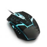 6 programmable buttons wired gaming mouse
