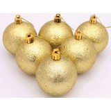 6cm flash powder Christmas ball