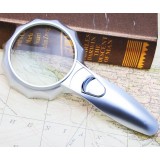 6LEDs 6X handheld magnifier