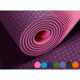 6mm-8mm antiskid TPE Bicolor Yoga Mat