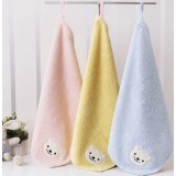 6pcs cartoon style hand towels