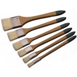 6pcs Pig hair oil painting paintbrush set