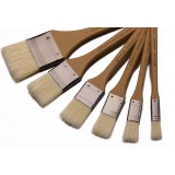 6pcs Pig hair wooden paintbrush set