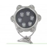 6W 24V underwater fountain LED spotlights