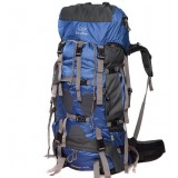 70 + 5L high capacity nylon mountaineering backpack