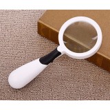 70mm 10X LED glass magnifier