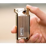 76g ultrathin zinc alloy windproof lighter