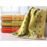 78 * 35cm 3pcs thicker cotton towels