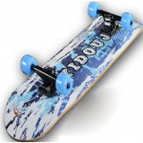 79cm Double warping four wheels skateboard