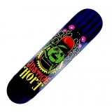 7.5 to 8.125 inches double warping skateboard deck