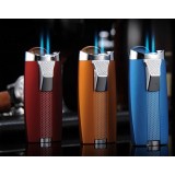 7.7 * 3cm metal matte windproof lighter