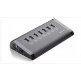 7 Port USB3.0 Hub with power supply