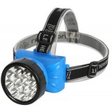7CM blue 800 mA 12 LED headlamp