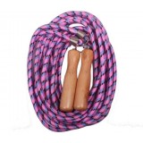 7M wooden handle rope skipping