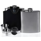 7oz minimalist stainless steel wine pot