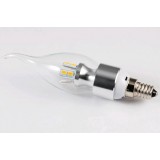 7W E27 / E14 5630 LED candle bulb