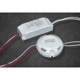 8-36W white LED driver for double color temperature LED lights